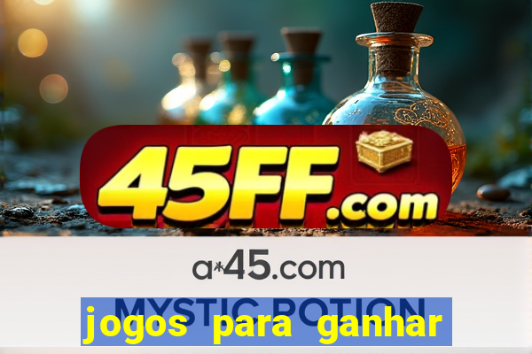 jogos para ganhar dinheiro no pix gratuito